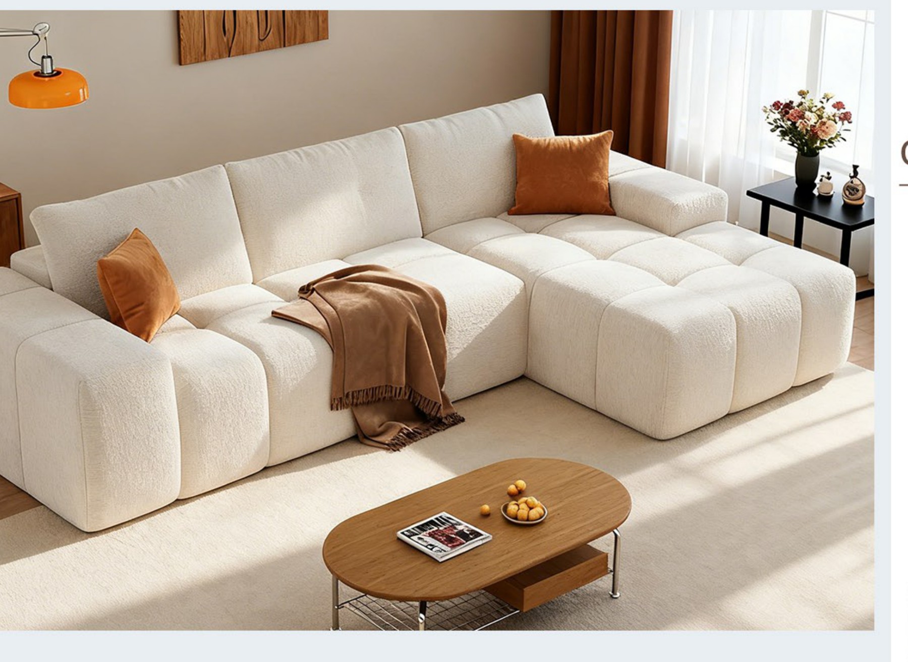 Lounge seating