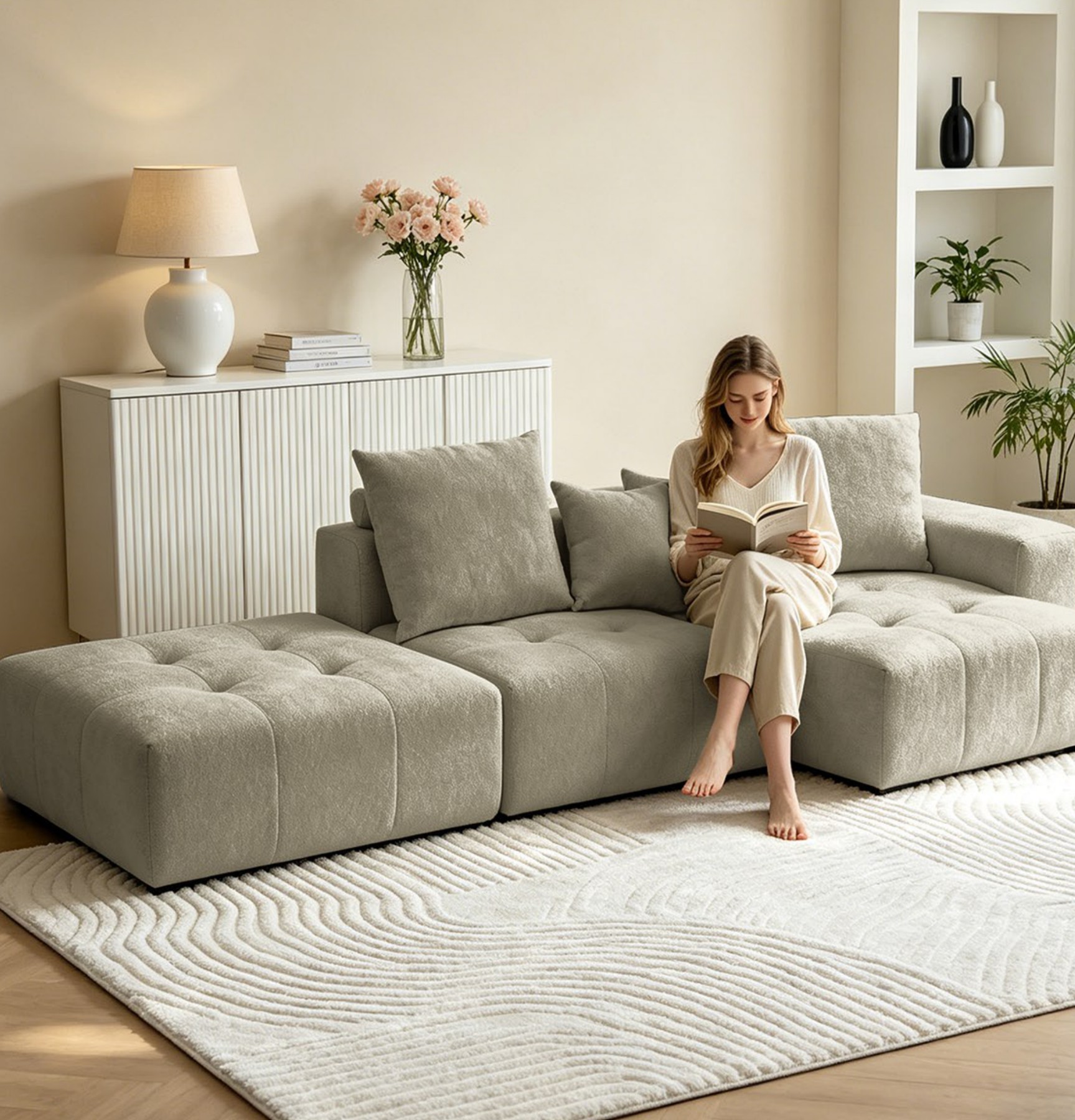Modular sofa collection
